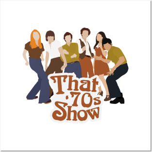 That 70s Show Posters and Art